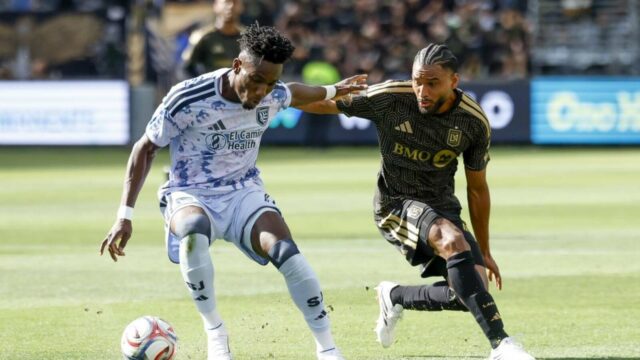 Prvý gól Tima Wernera v MLS vedie po ceste San Jose v LAFC
