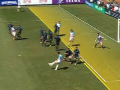 Prvý gól za „denné svetlo“ v ofsajde skórovaný v najvyššej súťaži počas pokusu o absurdné pravidlo Gól v ofsajde za denného svetla