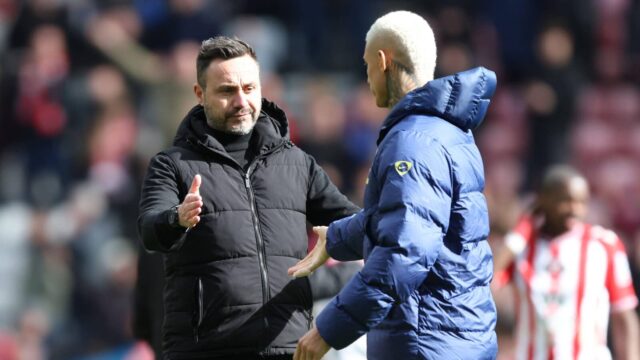 Pundit ničí hviezdne eso 0/10 Spurs Éra De Zerbi sa Pundit ničí hviezdne eso 0/10 Spurs Éra De Zerbi sa začína prejavom „absolútneho hororu“