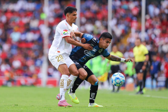 📝 Querétaro ukončil sériu bez prehry šampiónov Ligy MX Download app from appStore