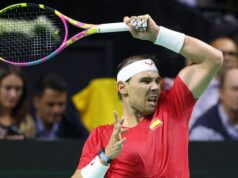 Rafa Nadal videl, ako dáva Igovi Swiatekovi tajomstvo do forhendu ochrannej známky Rafa Nadal videl, ako dáva Igovi Swiatekovi tajomstvo do forhendu ochrannej známky