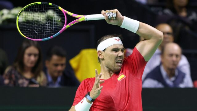 Rafa Nadal videl, ako dáva Igovi Swiatekovi tajomstvo do forhendu ochrannej známky
