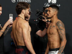 Rafael Estevam vs. Ethyn Ewing Ukážka pre UFC Fight Night 272 Download app from appStore