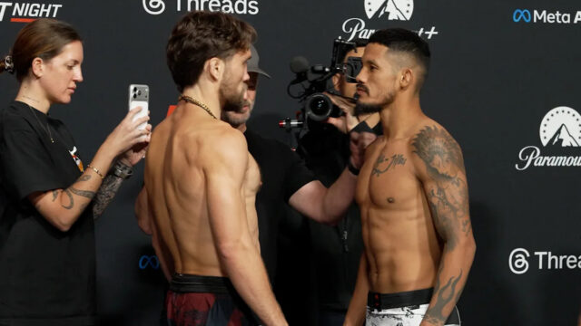 Rafael Estevam vs. Ethyn Ewing Ukážka pre UFC Fight Night Download app from appStore