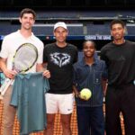 Rafael Nadal a Jannik Sinner hrajú tenis na štadióne Bernabeu v Reale Madrid