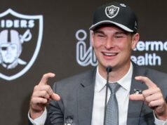 Raiders QB Fernando Mendoza tvrdí, že tím má najväčšiu základňu fanúšikov Hispáncov Raiders QB Fernando Mendoza tvrdí, že tím má najväčšiu základňu fanúšikov Hispáncov