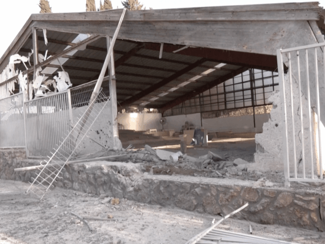 Raketový útok Hizballáhu poškodil 1500 rokov starý izraelský kostol | Správy
