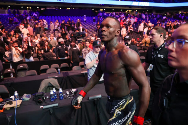 Rankings Shakeup: Ako ďaleko klesne Israel Adesanya po prehre v UFC Seattle?
