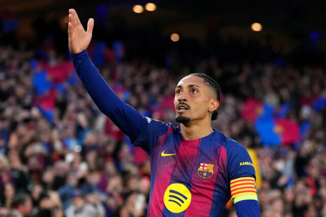 Raphinha sa vracia do Barcelony a zameriava sa na návrat Raphinha sa vracia do Barcelony a zameriava sa na návrat El Clasica vs Real Madrid