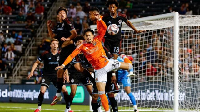 Rapids porazil Dynamo za oporou nováčika Kosiho Thompsona
