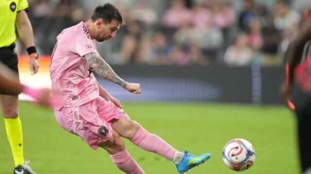 Rapids sa snažia pokaziť debut trénera Interu Miami Guillerma Hoyosa
