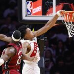 NBA: Toronto Raptors v Miami Heat