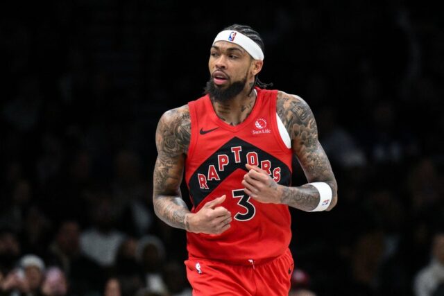 NBA: Toronto Raptors v Brooklyn Nets