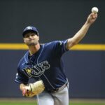 MLB: Tampa Bay Rays v Milwaukee Brewers