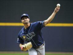 Rays je pripravený vrátiť sa na ihrisko Tropicana Field v úvodnom zápase domácich vs. Cubs MLB: Tampa Bay Rays v Milwaukee Brewers