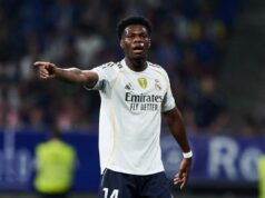 Real Madrid dúfa, že predĺži zmluvu s Aurélienom Tchouamenim pri záujme Manchestru United Real Madrid dúfa, že predĺži zmluvu s Aurélienom Tchouamenim pri záujme Manchestru United