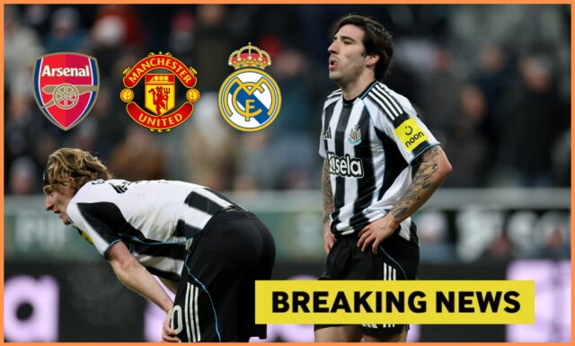 Real Madrid kontaktoval hviezdu Newcastlu
