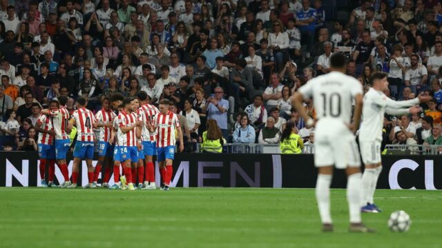 Real Madrid stráca body remízou s Gironou, v La Lige má výhodu pred Barcelonou
