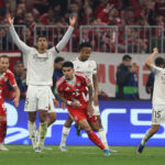 Real Madrid vypadol z Ligy majstrov, keď vyhral Bayern Mníchov