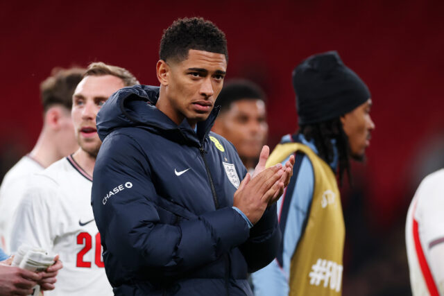 Real Madrid zmiatol správanie Anglicka Jude Bellinghama
