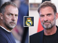 Real Madrid „aktivuje plán Hansiho Flicka“ po tom, čo sa Jurgen Klopp sám vylúči Real Madrid „aktivuje plán Hansiho Flicka“ po tom, čo sa Jurgen Klopp sám vylúči