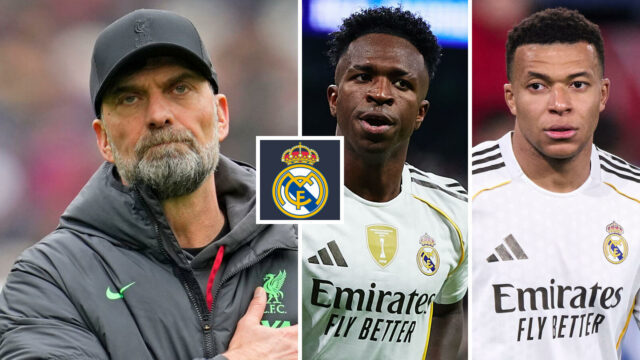 Real Madrid „informuje“ Kloppa, že Vinicius Jr. sa pridal k Mbappemu a odmietol jeho vymenovanie
