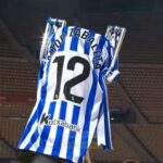 Real Sociedad vzdáva hold padlému fanúšikovi po víťazstve v Copa del Rey