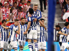 Real Sociedad získal titul v Copa del Rey, keď porazilo Atlético Madrid Real Sociedad získal titul v Copa del Rey, keď porazilo Atlético Madrid