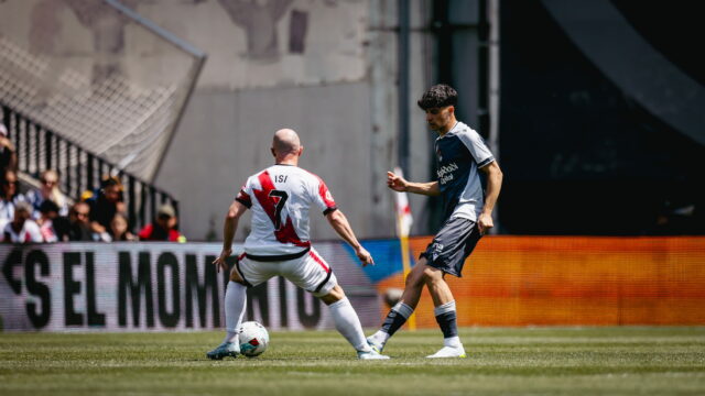 Real Sociedad zistil, že Rayo Vallecano môže padnúť, ale nikdy sa nedostane do kyvadlovej zrážky
