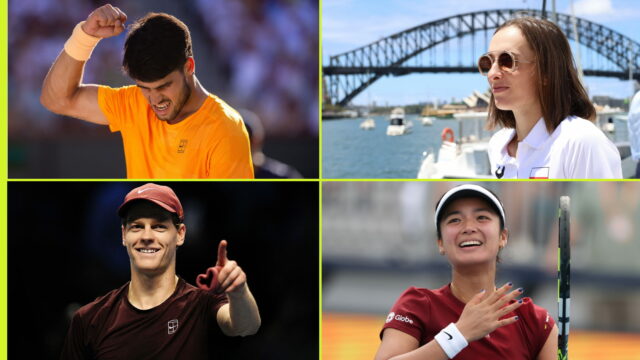 Rebríček Carlos Alcaraz a Alex Eala sa môže uberať rôznymi smermi
