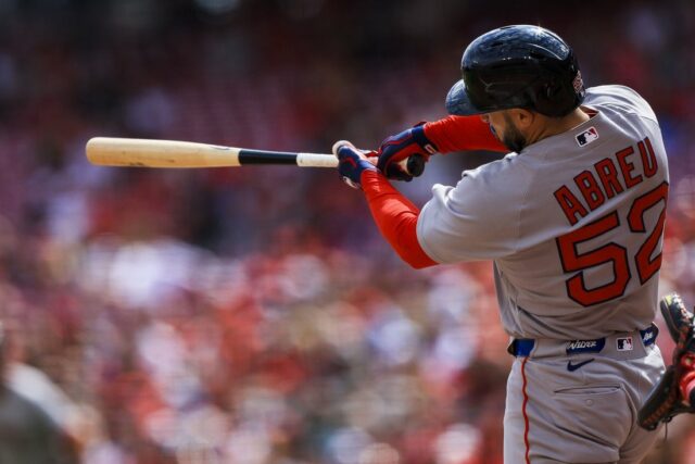 MLB: Boston Red Sox v Cincinnati Reds