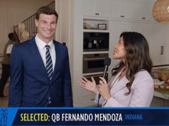 Reklama Fernanda Mendozu „cringey“ na LinkedIn rozdeľuje fanúšikov, pretože najnovšia superstar NFL okamžite inkasuje na pozícii číslo 1 Fernando Mendoza sa objavil v reklame na LinkedIn hneď po tom, čo bol vybraný ako číslo 1 v drafte NFL