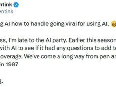 Reportérka MLB má perfektnú odpoveď na odpor po virálnom videu, na ktorom žiada AI o pomoc s jej prácou Angie Mentik mala perfektnú odozvu na jej virálne zábery zo zápasu Seattle Mariners