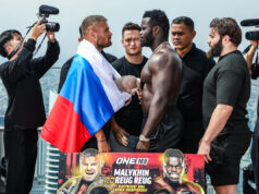 Reug Reug vs. Anatoly Malykhin 2 presunutý na ONE: Inner Circle v máji Download app from appStore