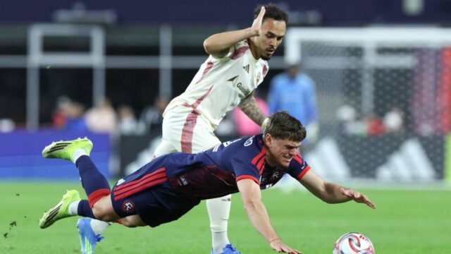 Revolution blank DC United na udržanie dominancie na domácom ihrisku Revolution blank DC United na udržanie dominancie na domácom ihrisku