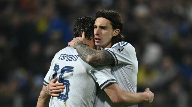 vRiccardo Calafiori a Taliansko nebudú na majstrovstvách sveta po prehre s Bosnou a Hercegovinou