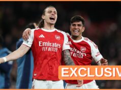 Riccardo Calafiori otvorený prestupovému výstupu Arsenalu Riccardo Calafiori otvorený prestupovému výstupu Arsenalu