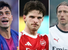 Rice druhá za víťazom Zlatej lopty Rice druhá za víťazom Zlatej lopty