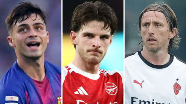 Rice druhá za víťazom Zlatej lopty
