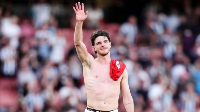 Rice menuje hráča Gunners, ktorý „bude masívny“ v súboji o titul v Premier League
