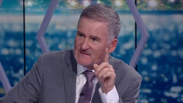 Hovorí Richard Keys