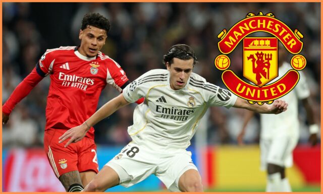 Richard Rios prestupový kontakt zo strany Manchestru United
