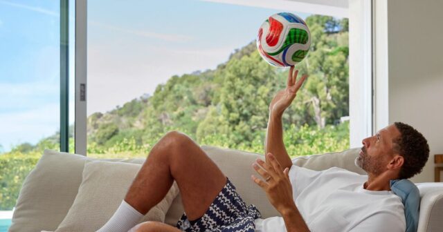 Rio Ferdinand pozýva fanúšikov na vysnívaný zážitok z majstrovstiev sveta vrátane qua | Futbal | Šport
