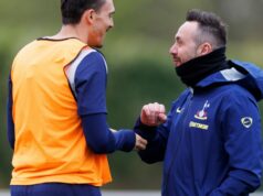 Roberto De Zerbi bol mojím manažérom a oslnil ma týmito úžasnými metódami Roberto De Zerbi, vpravo, bol tipovaný, aby urobil veľký dojem v Tottenhame Hotspur