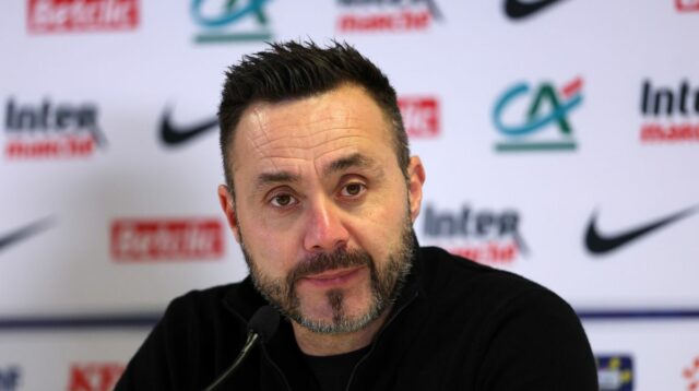 Roberto De Zerbi bol vymenovaný za nového hlavného trénera Tottenhamu