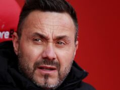 Roberto De Zerbi dostal okamžitú kontrolu reality, keď sa obavy Tottenhamu naplnili | Futbal | Šport Roberto De Zerbi dostal okamžitú kontrolu reality, keď sa obavy Tottenhamu naplnili | Futbal | Šport