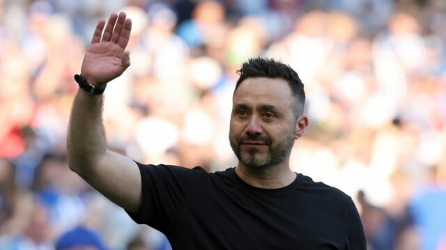 Roberto De Zerbi máva