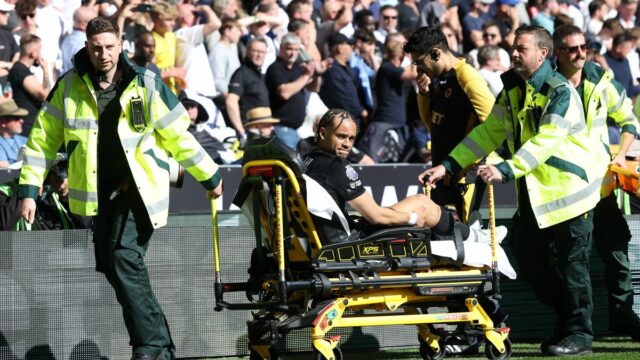 Pri výhre Tottenhamu nad Wolves sa pretiahol Xavi Simons