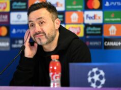 Roberto De Zerbi nechal moju ženu po hodinovom telefonáte ohromený – nebolo to normálne Roberto De Zerbi na tlačovej konferencii Ligy majstrov v Marseille