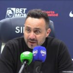 Tlačová konferencia Roberto De Zerbi